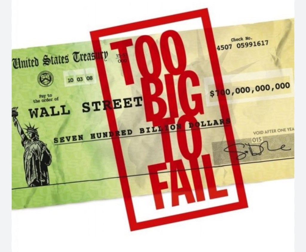 Too Big To&nbsp;Fail